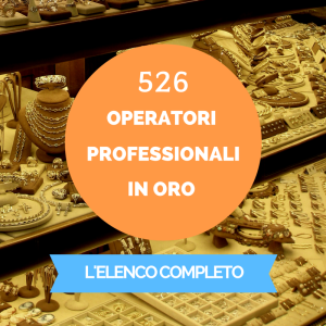 operatori professionali in oro elenco