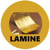lamine d'oro