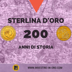 infografica sterlina oro