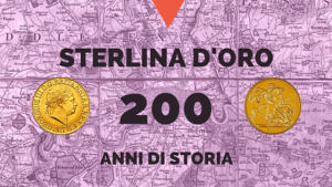 sterlina oro infografica