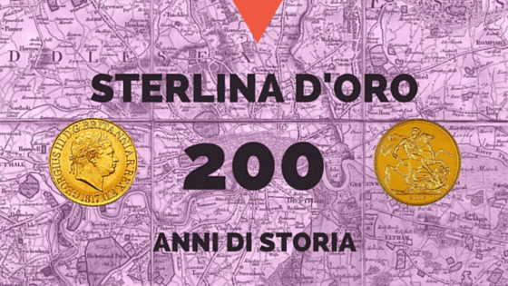 200 anni di storia della sterlina d’oro – Infografica