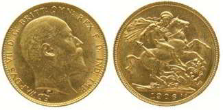 sterlina edoardo VII 1906