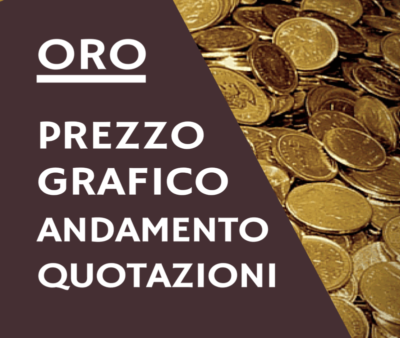 Andamento oro: Analisi generale del prezzo, quotazione e grafico