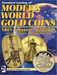 modern world gold coins
