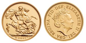 sterlina oro 2017