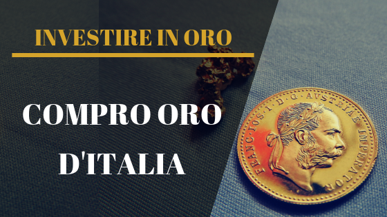 Elenco Compro oro